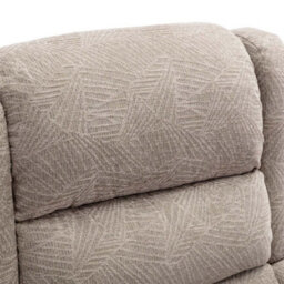 More4Homes Ashfield Electric Fabric Single Motor Riser Rise Recliner Lift Mobility Tilt Chair Mocha - thumbnail 4