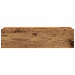 Walplus Tv Cabinets With Led Lights 2 Pcs Old Wood 60X35X15.5 Cm - thumbnail 6