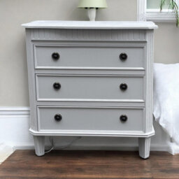 68Cm 3 Drawer Chest Of Drawers - thumbnail 3