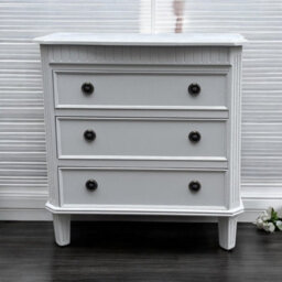 68Cm 3 Drawer Chest Of Drawers - thumbnail 2