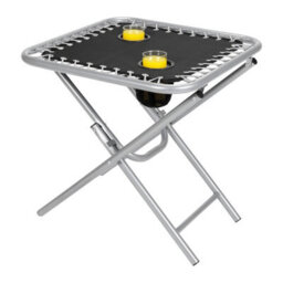 Taylor & Brown Zero Gravity Chair Set Of 3 Black Reclining Sunloungers With Headrest & Folding Table For Garden & Beach - thumbnail 8