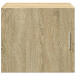Berkfield Wall Cabinet Sonoma Oak 45X42.5X40 Cm Engineered Wood - thumbnail 4
