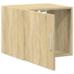 Berkfield Wall Cabinet Sonoma Oak 45X42.5X40 Cm Engineered Wood - thumbnail 7