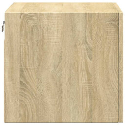Berkfield Wall Cabinet Sonoma Oak 45X42.5X40 Cm Engineered Wood - thumbnail 5