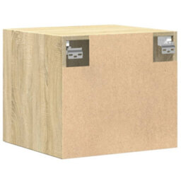 Berkfield Wall Cabinet Sonoma Oak 45X42.5X40 Cm Engineered Wood - thumbnail 6