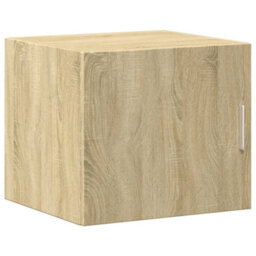 Berkfield Wall Cabinet Sonoma Oak 45X42.5X40 Cm Engineered Wood - thumbnail 2