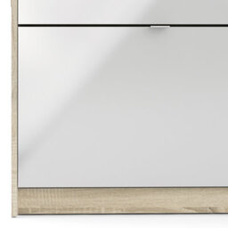 Furniture To Go Shoe Cabinet W. 3 Tilting Doors And 2 Layers +  1 Door - thumbnail 7