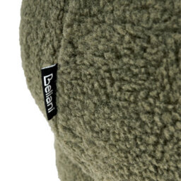 Wyld and Coco Luxora Bouclé Green Upholstered Bed Bench Stool, Compact Rectangular Bench W90 X D40 X H40Cm - thumbnail 8