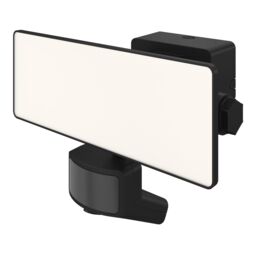 GoodHome Davern Awl1022-Ib Black Mains-Powered Cool White Outdoor Led Pir Floodlight 3000Lm - thumbnail 8