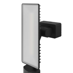 GoodHome Davern Awl1022-Ib Black Mains-Powered Cool White Outdoor Led Pir Floodlight 3000Lm - thumbnail 6