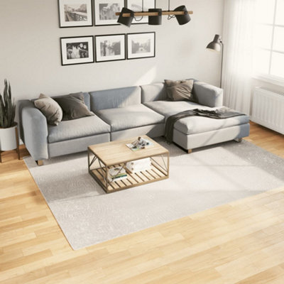 Walplus Rug Iza Short Pile Scandinavian Look Cream 200X280 Cm - image 1
