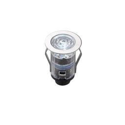Luminosa Lighting Luminosa Ikonpro Cct Integrated Led Outdoor Recessed Light Polished Stainless Steel, Clear Ip67 - thumbnail 4