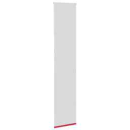 Berkfield Roller Blind Blackout Red 55X210 Cm Fabric Width 50.7 Cm Polyester - thumbnail 4
