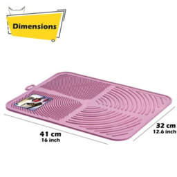 Cat Centre.Direct Cat Centre Jumbo Pink Cat Hooded Set: Litter Tray + Scoop + Tray Mat + Carbon Filter - thumbnail 5