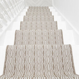 Cable Stair Runner - Reversible, Durable & Hardwearing Carpet For Stairs & Staircases, Multiple Lengths - thumbnail 9