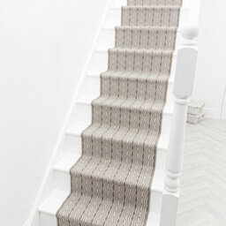 Cable Stair Runner - Reversible, Durable & Hardwearing Carpet For Stairs & Staircases, Multiple Lengths - thumbnail 5