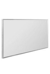"Mirroroutlet Artus - Silver Aluminium Edged Full Length Wall Leaner Mirror 68"" X 33"" (174Cm X 85Cm)" - thumbnail 6