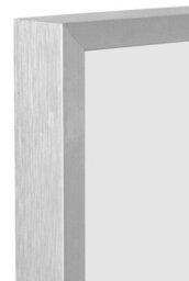 "Mirroroutlet Artus - Silver Aluminium Edged Full Length Wall Leaner Mirror 68"" X 33"" (174Cm X 85Cm)" - thumbnail 7