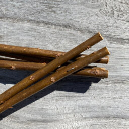Selections Set Of 3 Expanding Willow Garden Obelisks (1.2M) Ideal For Climbing Plants - thumbnail 5