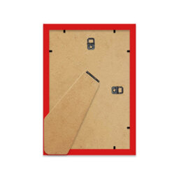 9X6 Red Picture Frame (22.9 X 15.2Cm) Poster, Photo, Artwork, Gallery Wall Or Print - thumbnail 4