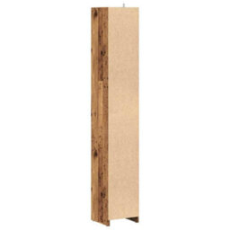 Walplus Bathroom Cabinet Old Wood 30X30X183.5 Cm Engineered Wood - thumbnail 7