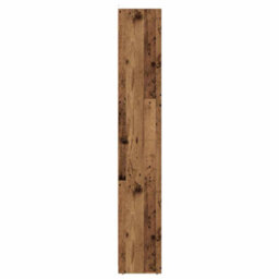 Walplus Bathroom Cabinet Old Wood 30X30X183.5 Cm Engineered Wood - thumbnail 6