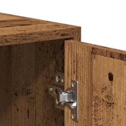 Walplus Bathroom Cabinet Old Wood 30X30X183.5 Cm Engineered Wood - thumbnail 9
