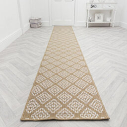 Olmec Indoor/outdoor Hallway Runner Rug - Durable, Reversible & Hardwearing Carpet For Home Or Garden - thumbnail 8