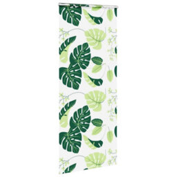 Berkfield Shower Roller Blind With Cassette 100X240 Cm Fabric Width 96 Cm - thumbnail 3