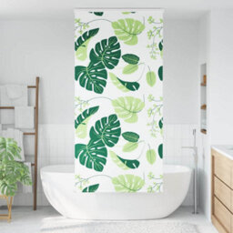 Berkfield Shower Roller Blind With Cassette 100X240 Cm Fabric Width 96 Cm - thumbnail 2
