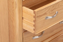 Buttercup Farm Bologna 2 Over 3 Chest Of Drawers - L40 X W85 X H100 Cm - Oak - thumbnail 5