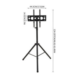 Heavy Duty Floor Tripod Tv Stand  Tv Mount - thumbnail 2
