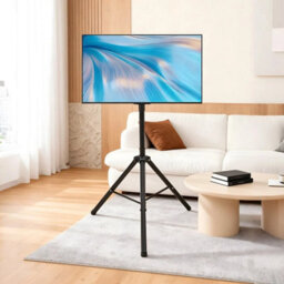 Heavy Duty Floor Tripod Tv Stand  Tv Mount - thumbnail 3