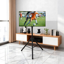 Heavy Duty Floor Tripod Tv Stand  Tv Mount - thumbnail 6