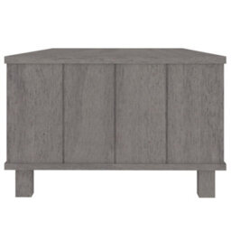Berkfield Coffee Table Light Grey 100X55X35 Cm Solid Wood Pine - thumbnail 6
