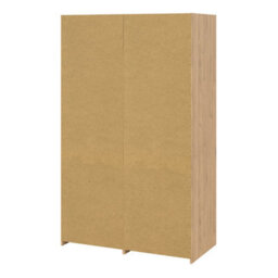 Furniture To Go Line Wardrobe With 2 Doors + 2 Drawers In Jackson Hickory Oak - thumbnail 4
