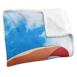 DC comics Superman Silky Cloud Embrace Lois Lane Supersoft Blanket Blue/white/multicoloured (One Size) - thumbnail 3