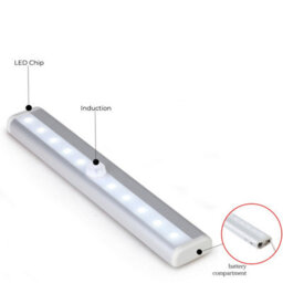 Neel Blue Under Cabinet Lighting, Motion Sensor Light Battery Operated Wireless Lighting, 1Pc - thumbnail 3