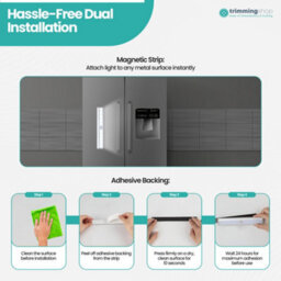 Neel Blue Under Cabinet Lighting, Motion Sensor Light Battery Operated Wireless Lighting, 1Pc - thumbnail 9