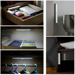 Neel Blue Under Cabinet Lighting, Motion Sensor Light Battery Operated Wireless Lighting, 1Pc - thumbnail 8