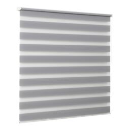 GoodHome Elin Corded Concrete Grey Day & Night Roller Blind (W)180Cm (L)180Cm - thumbnail 3