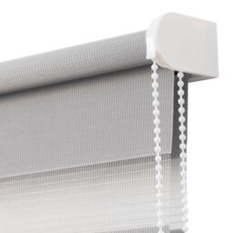 GoodHome Elin Corded Concrete Grey Day & Night Roller Blind (W)180Cm (L)180Cm - thumbnail 4