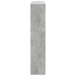 Berkfield Room Divider Concrete Grey 100X33X156.5 Cm Engineered Wood - thumbnail 5