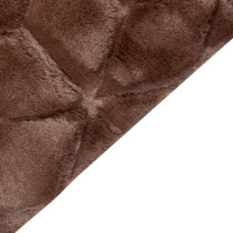 Beliani Faux Fur Rug Thatta Brown 160 X 230 Cm - thumbnail 6