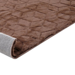 Beliani Faux Fur Rug Thatta Brown 160 X 230 Cm - thumbnail 7