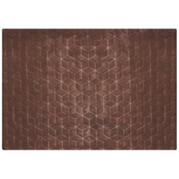 Beliani Faux Fur Rug Thatta Brown 160 X 230 Cm - thumbnail 4