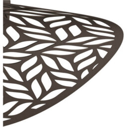Loops Elegant Modern Design Bronze Ceiling Light For Indoor Spaces - Semi Flush Mount - thumbnail 5