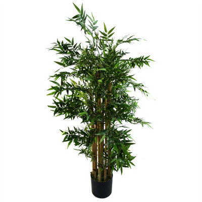 Leaf 120Cm Artificial Oriental Bamboo Plant - image 1