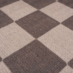 Loomed Machine Washable Doormat Checkerboard Non Slip Front Door Mat 60Cm X 110Cm - thumbnail 4