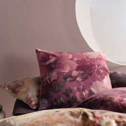 Linen House Floraine Botanical 100% Cotton Pillow Sham - thumbnail 2